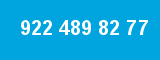 922 489 82 77 922 489 82 77